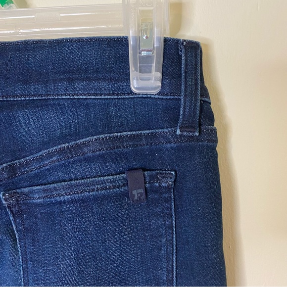 Joe's Jeans Maternity The Icon Mid Rise Skinny Dark Wash 32 - Picture 4 of 6